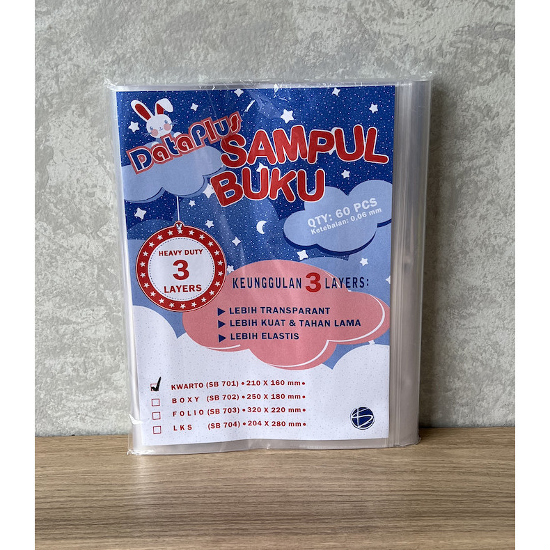 

Gaya Sampul Plastik Buku Kuarto Terlaris