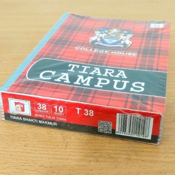 

Cantik Buku Tulis Tiara/Buku Tulis Quarto/Buku Tulis Campus/Buku Tiara Campus Bagus