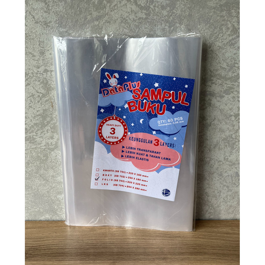 

Jualan Sampul Plastik Buku Folio Terbatas