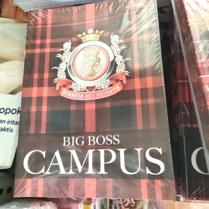 

Hari Ini Buku Big Boss Campus 50 Lembar Per Pak Bagus