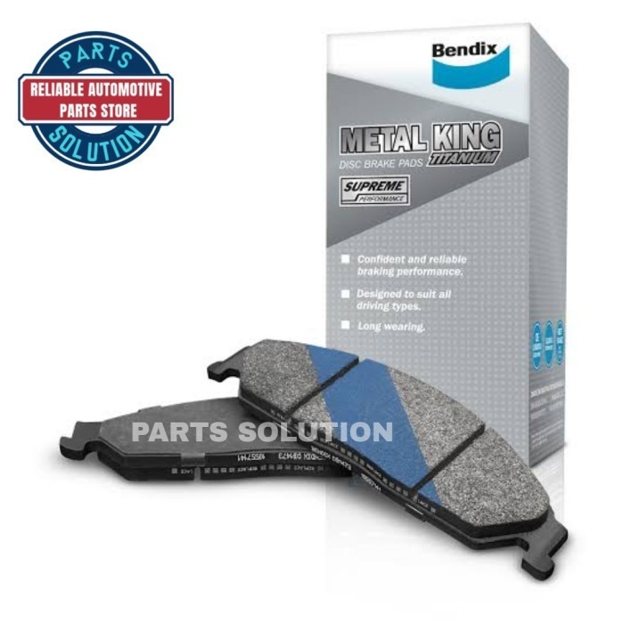 Kampas Rem Depan Toyota New Innova Reborn BENDIX Metal King DB2396 MKT