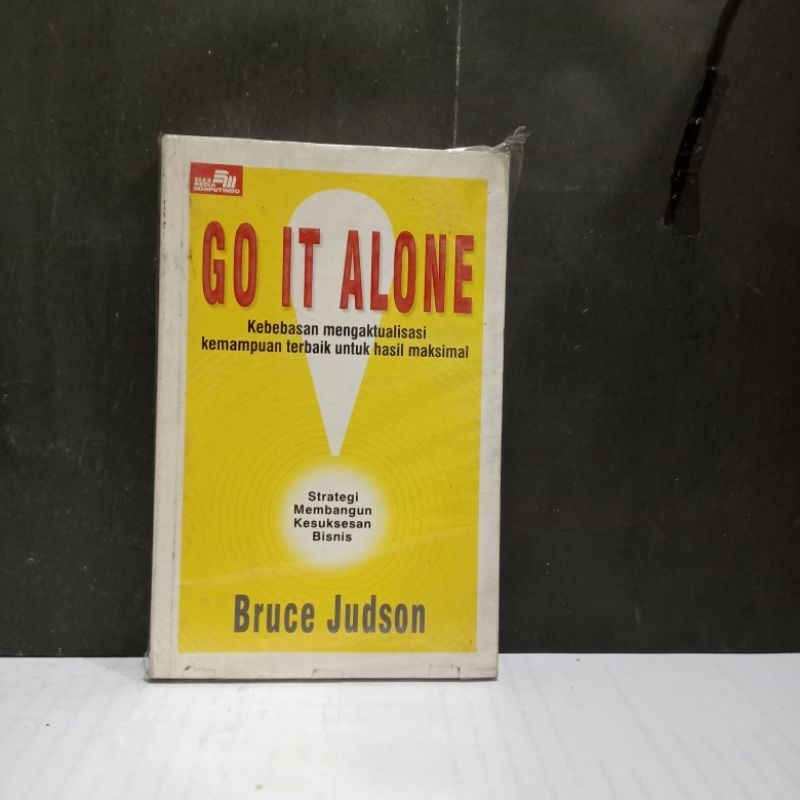 

Buku Go It Alone - Bruce Judson