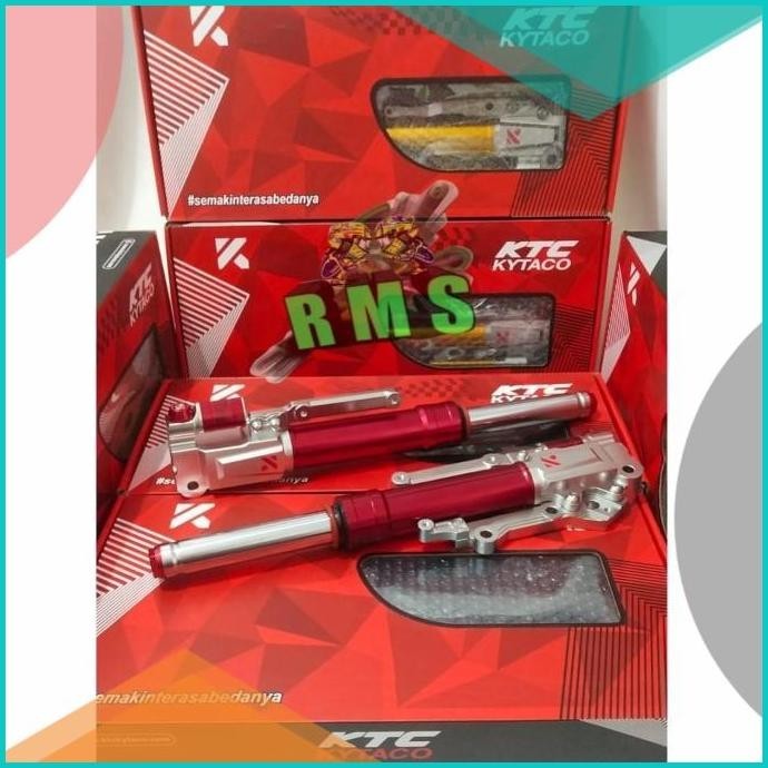 USD KTC KYTACO NEW NMAX 2020/SHOCK UPSIDE DOWN NEW NMAX 2020/2021 Red