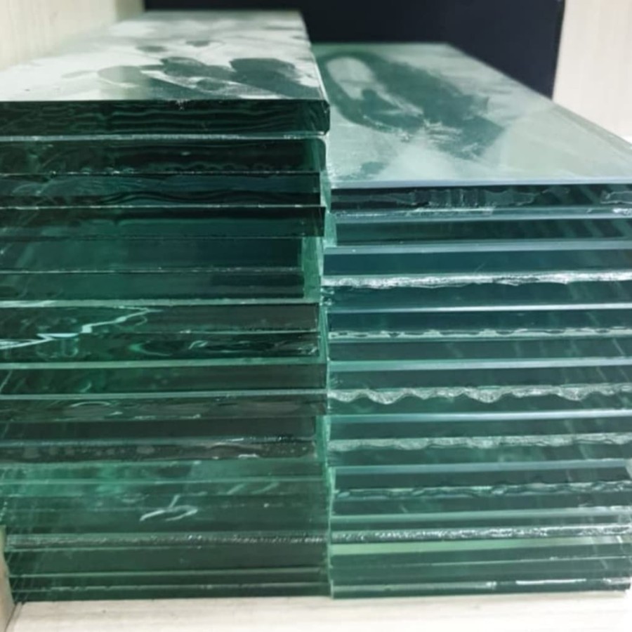 kaca laminated tempered 5mm + 5mm