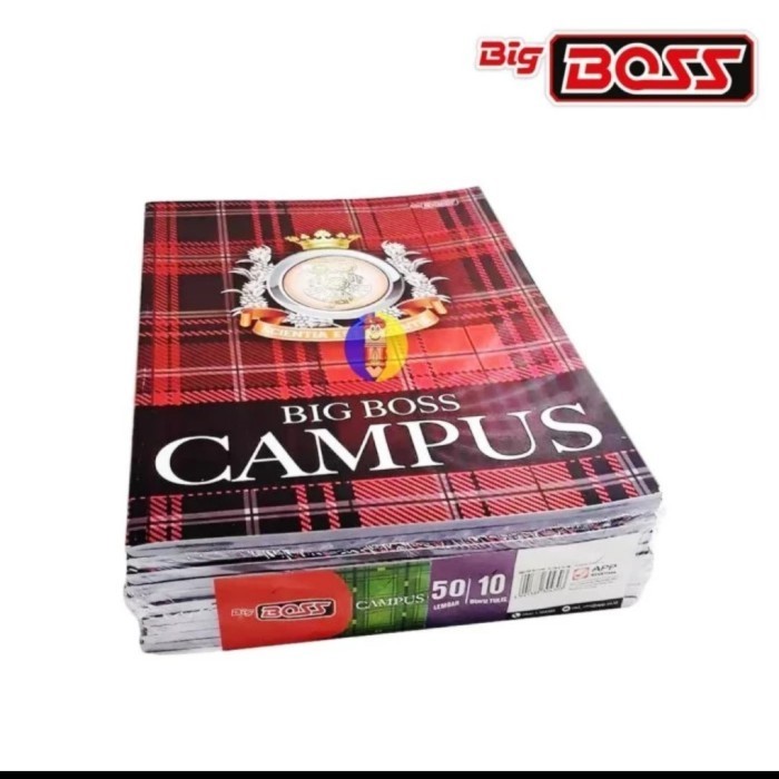 

Sale Buku Kampus/Boxy Isi 50Lmbr Per Pack Murah