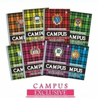 

Limited Buku Tulis Buku Sekolah Perlengkapan Sekolah Buku Campus Ukuran Sedang Berkualitas