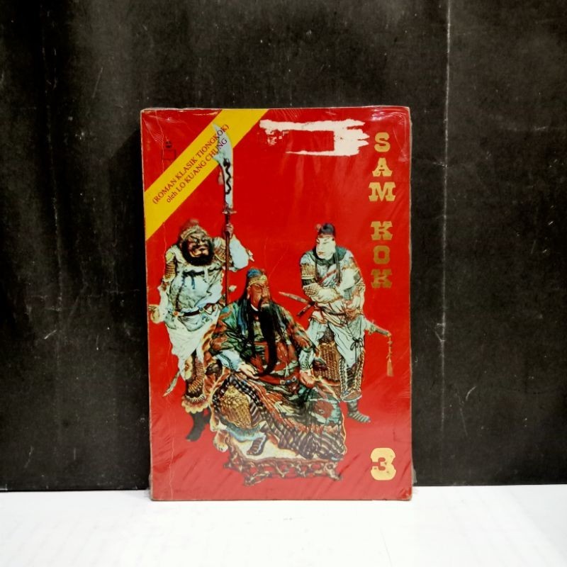 

Buku SAM KOK (San Kuo Chie Yen 3) Jilid 3 - Lo Kuan Chung