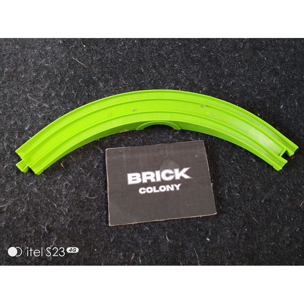 Takara Tomy Curve track for Plarail Thomas Ukiuki Cruise Set