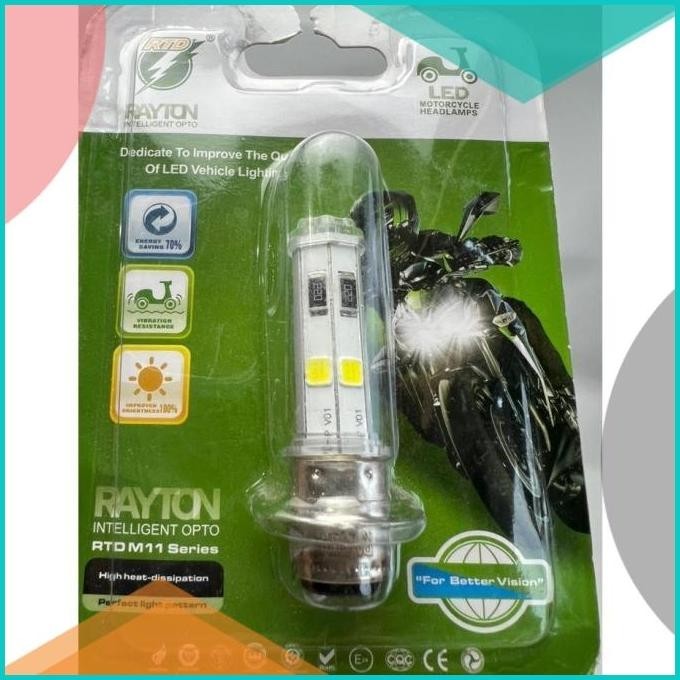 lampu depan led rtd matic bebek lampu depan led motor lampu led rtd 16