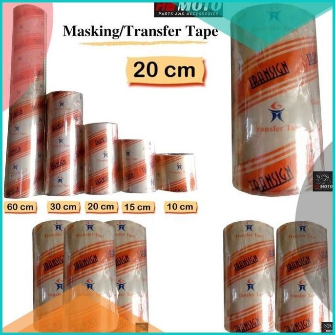 

Masking Tape Transign 20 CM / Transfer Tape Cutting Sticker Transign 1