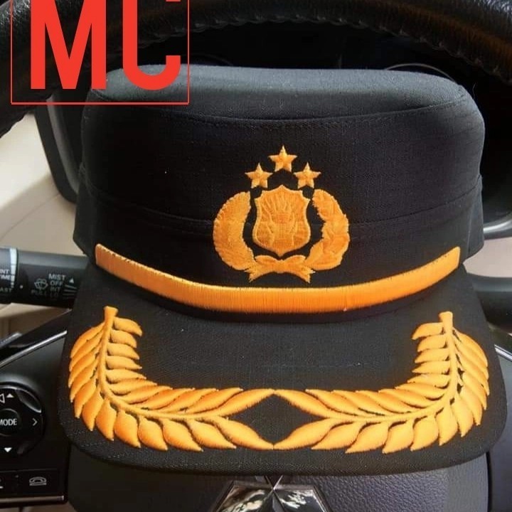 Topi Komando POLRI PAMEN polos