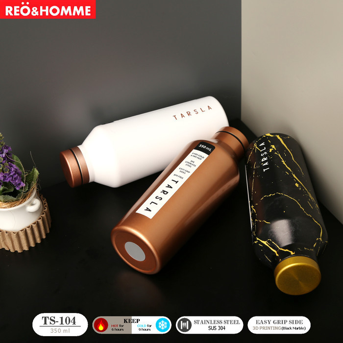 Reo&Homme Tumbler Vacuum Flask Insulated Bottle Ts-104 Termos 350Ml