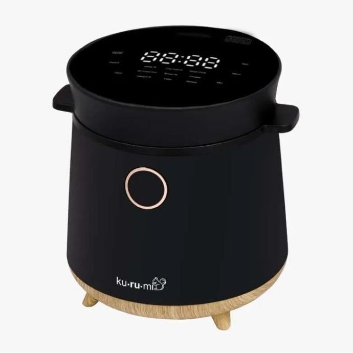 New Kurumi Home Rice Cooker Kh 200 Black Berkualitas