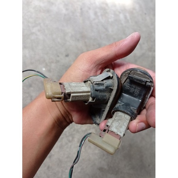 Sepasang Lampu Sen Sein Fender Honda City Type Z City-Z Copotan #