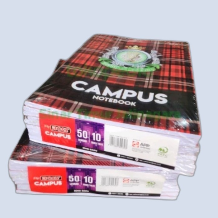 

Bergaransi Buku Tulis Campus Bigboss Perpack ( 10 Buku ) Berkualitas