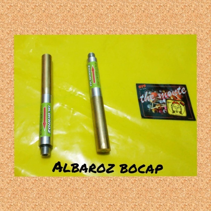 Regulator Airflow Albaroz Bocap M10x1mm Mbah Sys Loss Nggak Rewel