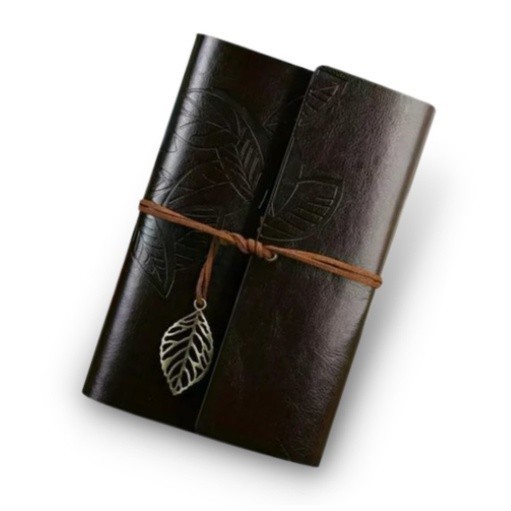 

Berkualitas Buku Catat Vintage | Diary Aesthetic Retro Cover Kulit Leather A6 Hot Sale