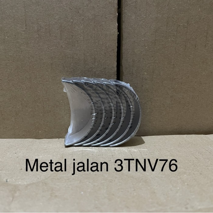 METAL JALAN YANMAR 3TNV76 CONNROD BEARING YANMAR 3TNV76