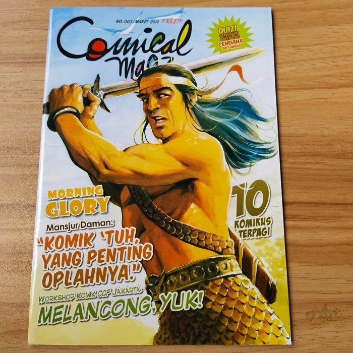 

Majalah Comical Magz #003 (Profil Mansjur Daman)