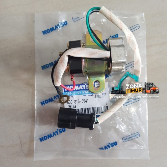 Relay starter PC200-7/PC200-8 600-815-8941 starter pc200 7 pc200 8