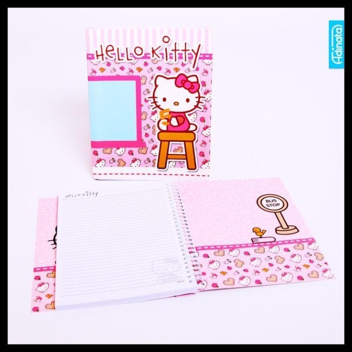 

Limited Hello Kitty Ordinary Note Book - Adinata \U002F Buku Memo \U002F Buku Sale!!!