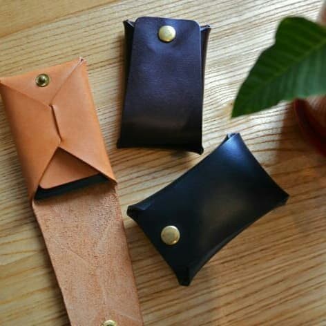 

Eklusif Leather Custom Pocket Card Holder Bagus