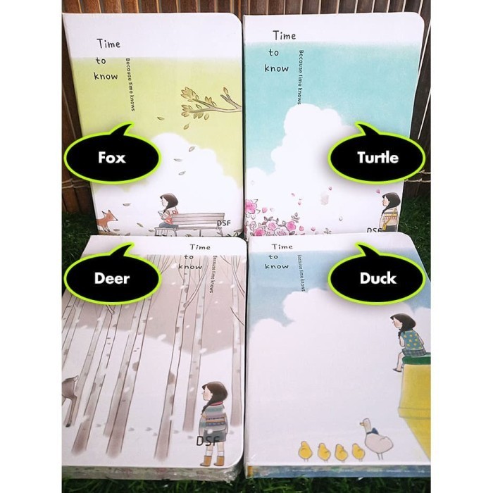 

Aman Buku Catatan Diary / Notebook Hardcover Dsf 141642 - Time To Know Terbatas