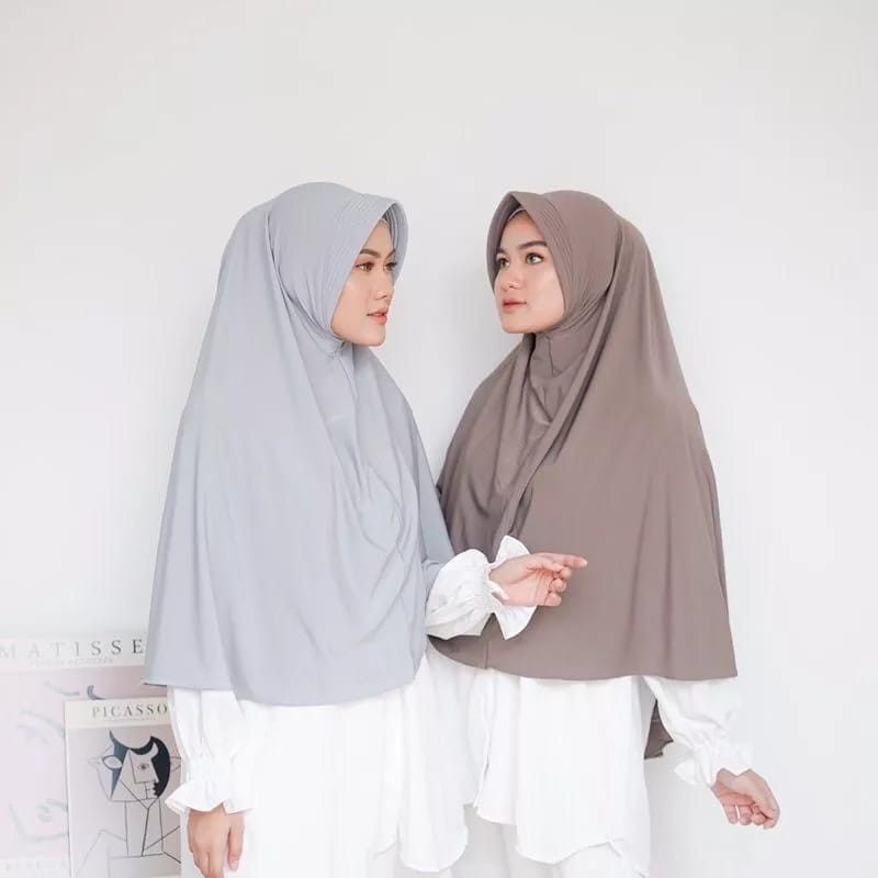 Promo Mega Sale 2.2 // BERGO PET SYAR'I / KHIMAR FAWRI / BERGO PET SYAR'I BAHAN JERSEY