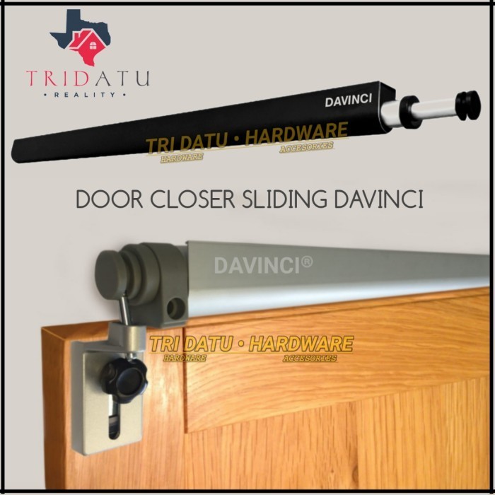 New Door Closer Sliding/Penutup Pintu Otomatis Pintu Geser Sliding Check