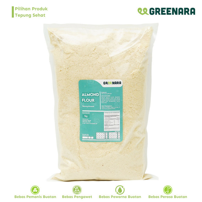 

Almond Flour / Tepung Almond 1kg