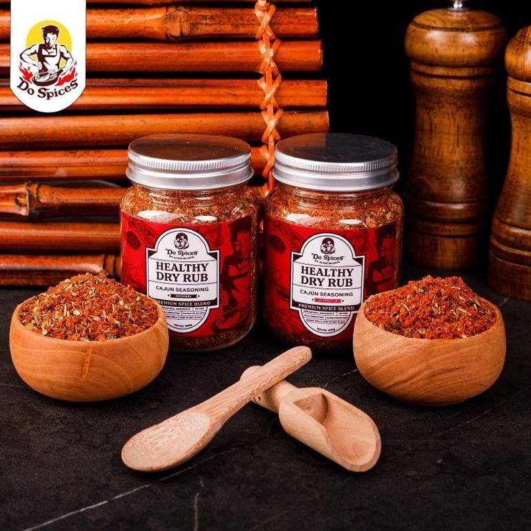 

Dospices Healthy Dry Rub Bumbu Marinasi Rendah Kalori [Cajun seasoning]