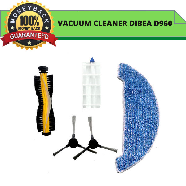 Original Rolling Brush for Dibea D960 Robotic Sweeper