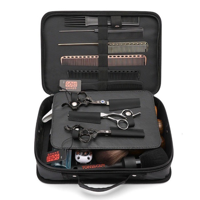 Tas Barber Tools Salon Tempat Alat Potong Rambut Tas Barbershop Koper