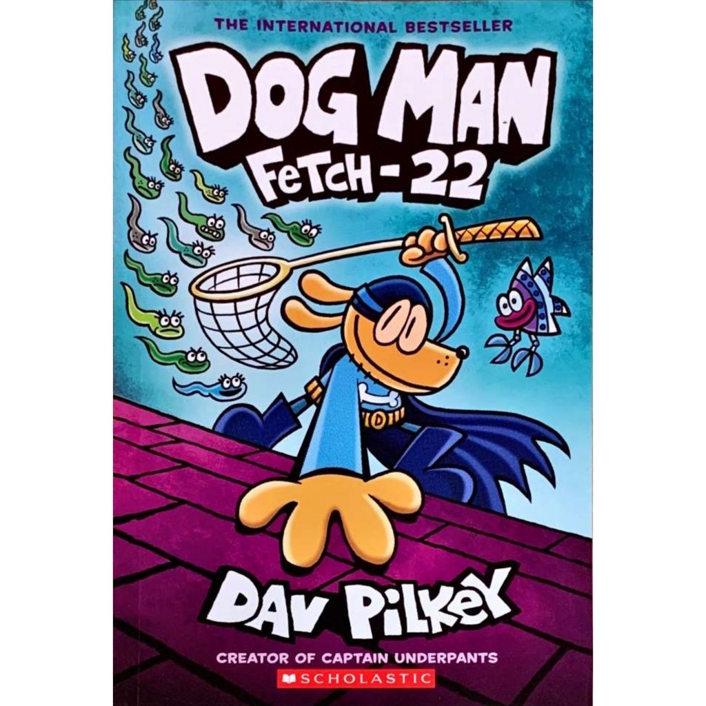 Dog Man #08: Fetch-22 - Asli/Original 100%