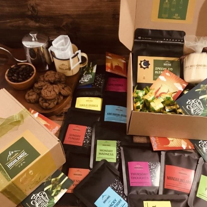 

Eksklusif Dan Terbatas!!! Lebaran Hampers Coffee Pack - Xl, Premium Myrrahlook