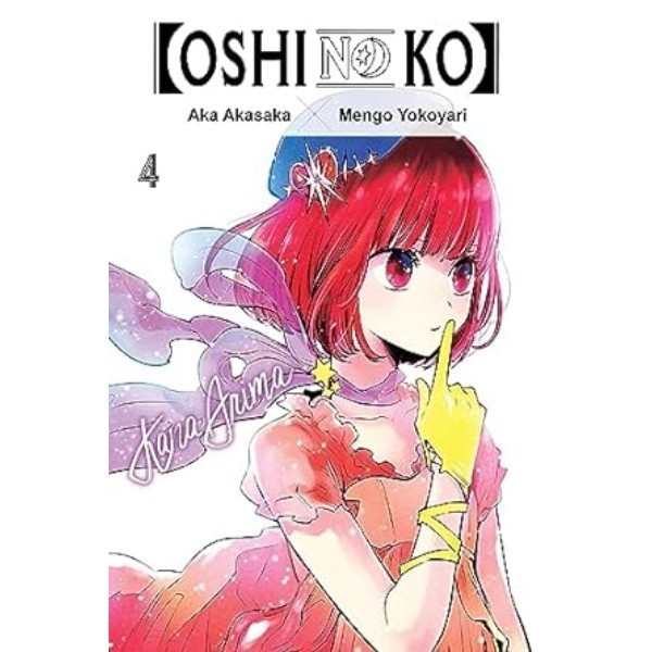 Kinokuniya Indonesia - Oshi No Ko Vol.4 - 9781975363239