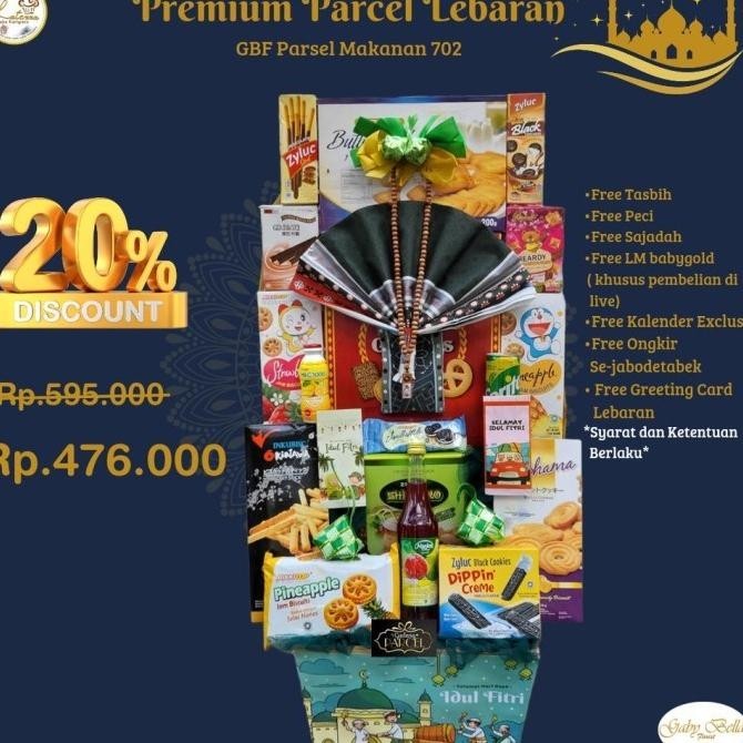 

Parcel Lebaran Gbf 702, Hamper Cookies, Hamper Lebaran, Hamper Premium Charahiro3