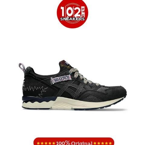 Sepatu Sneakers Pria Asics Gel Lyte V X Imabari Black  Storebihan