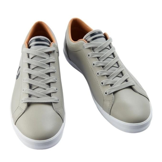 Sepatu Pria Fred Perry Baseline Tennis Sneakers Original With Box Dedoraashop