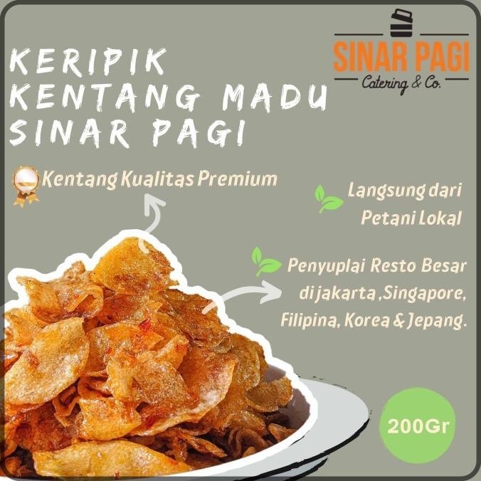 

Keripik Kentang Madu