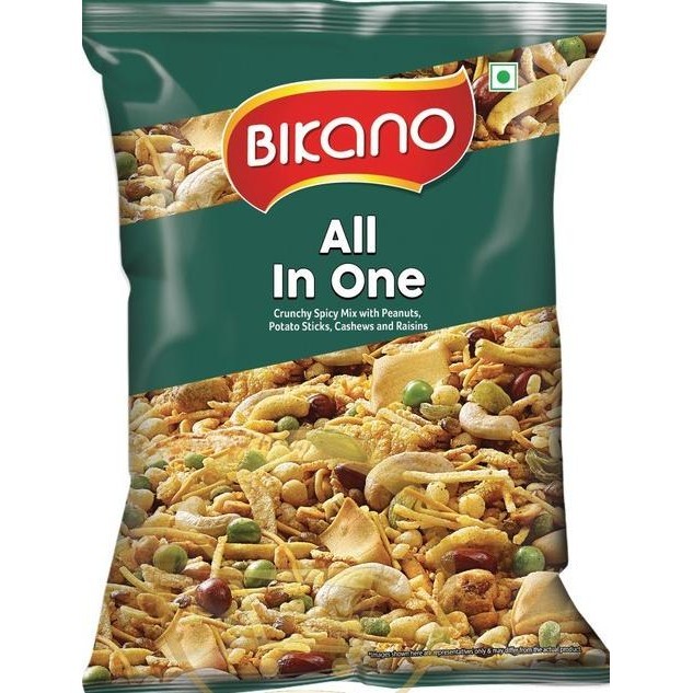 

All In One Bikano / Crunchy Spicy Mix Snack / Makanan Ringan India ES77