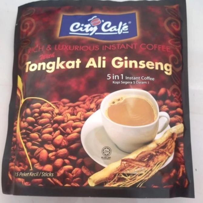 

CITY CAFE TONGKAT ALI GINSENG MALAYSIA KOPI