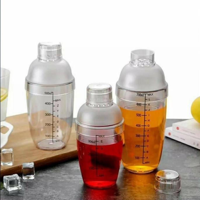 Shaker Minuman/ Gelas Takar Ukur Minuman/ Shaker Coctail