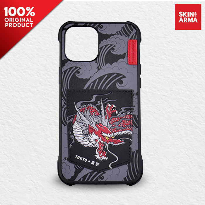 Case 12 / Case 12 Pro 6.1" Skinarma Densetsu