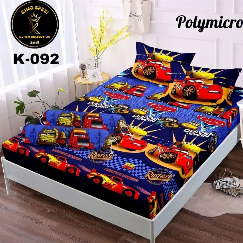Sarung kasur busa resleting ukuran no.3 120x200 tinggi 15 cm / sarung busa resleting uk no.4 90x200 