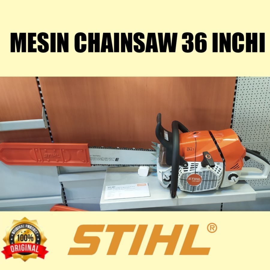 MESIN GERGAJI CHAINSAW STIHL MS-881 36 INCHI Original