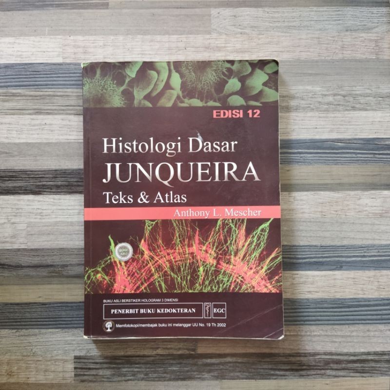 HISTOLOGI DASAR JUNQUEIRA (ORIGINAL)