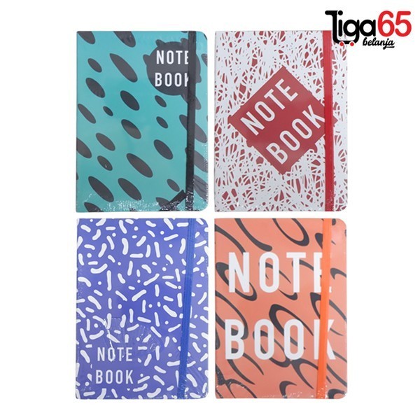 

Produk 365 Note Book Hardcover A6 #40581 Buku Catatan Kecil 96 Hal Pembatas Terlaris