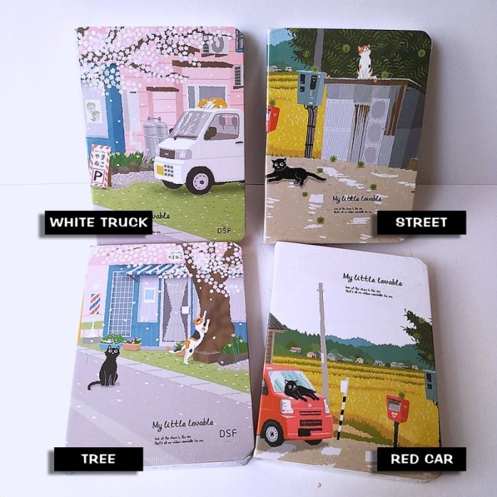 

Hemat Buku Diary Notebook Hardcover - My Little Lovable 1416-53 Diskon