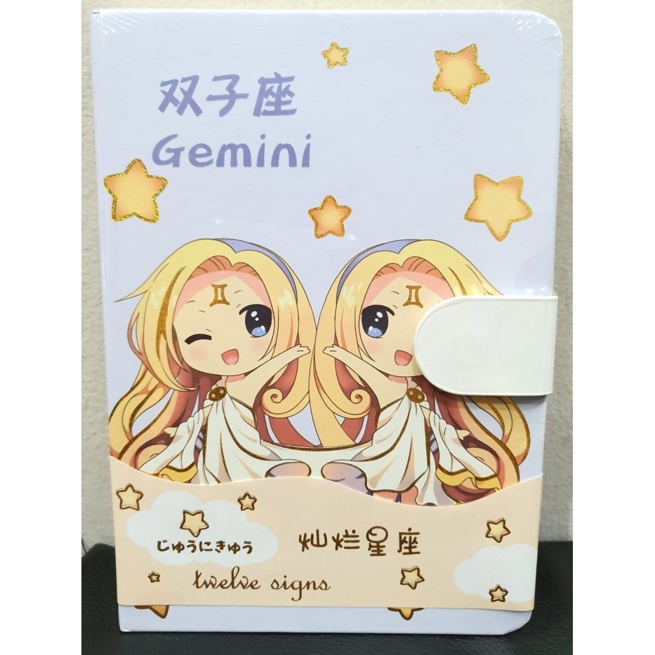 

Limited Buku Diary Notebook Lucu Agenda Import Twelve Zodiac Sign Terbatas